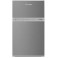 FRIDGE FREESTANDING  DPC852LS ΔΙΠΟΡΤΟ INOX E 85LΤ 85x47,5x50